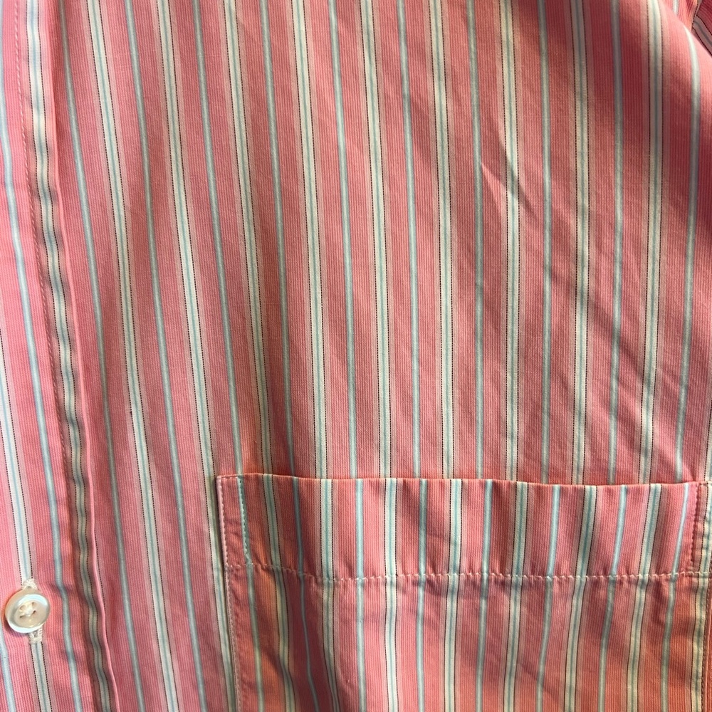 Paul Stuart Button Up Dress Shirt Size M - Picture 4 of 5